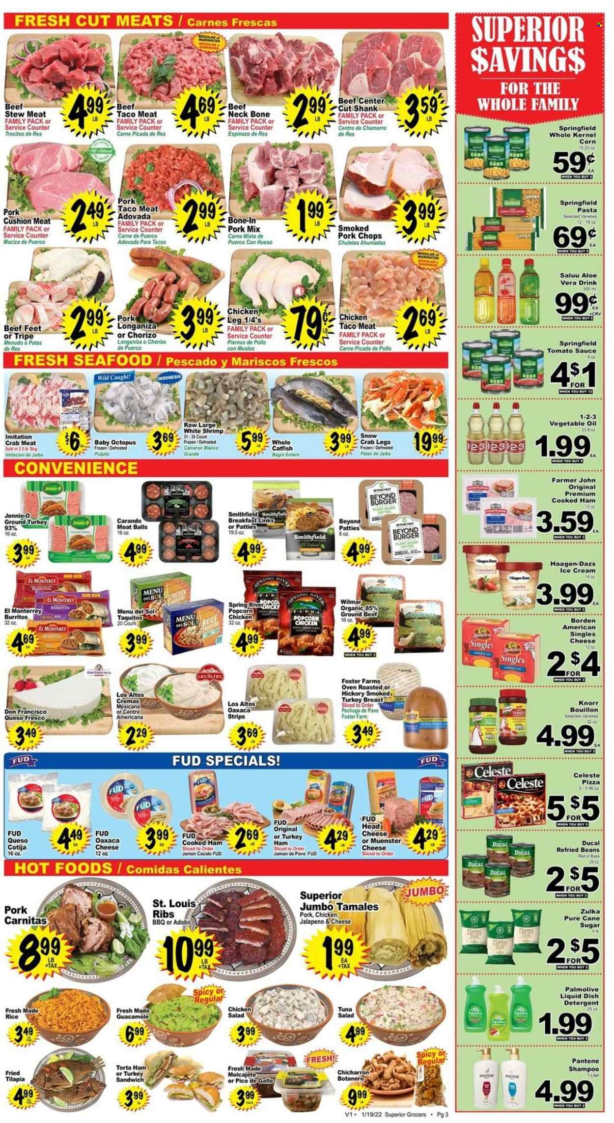 Superior Grocers ad  - 01.19.2022 - 01.25.2022.