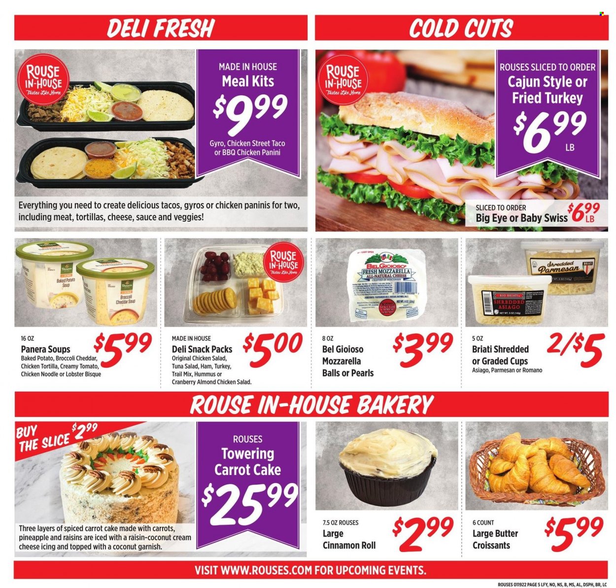 Rouses Markets ad  - 01.19.2022 - 01.26.2022.