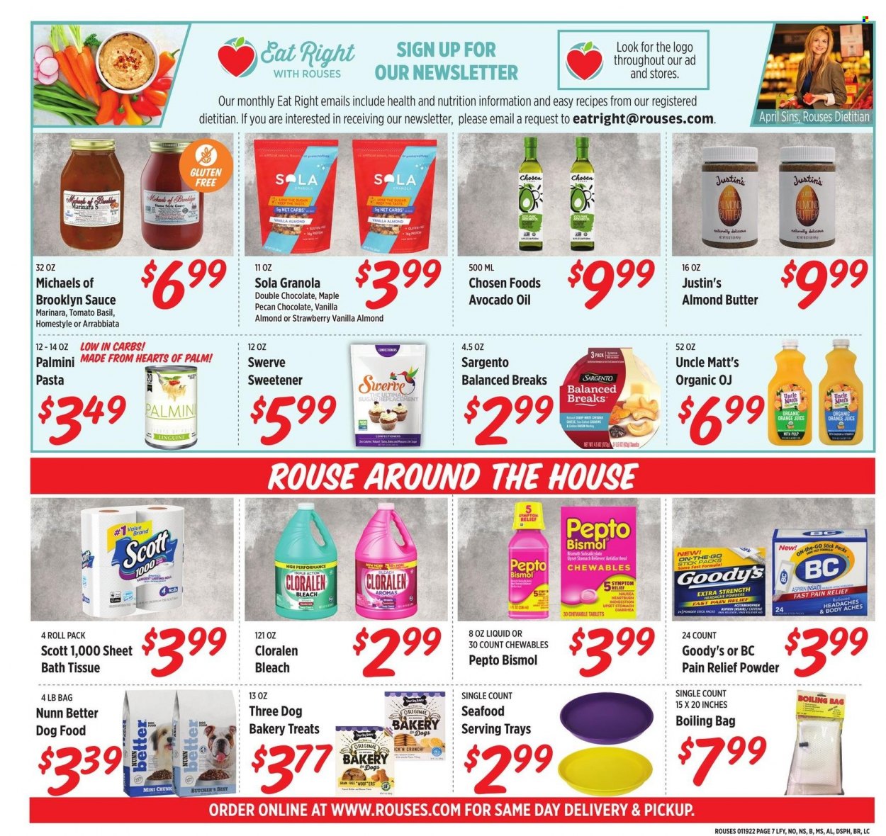 Rouses Markets ad  - 01.19.2022 - 01.26.2022.