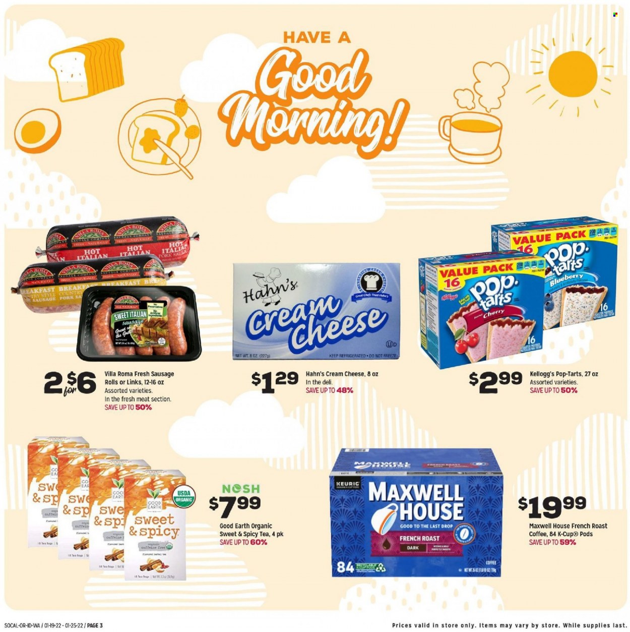 Grocery Outlet ad  - 01.19.2022 - 01.25.2022.