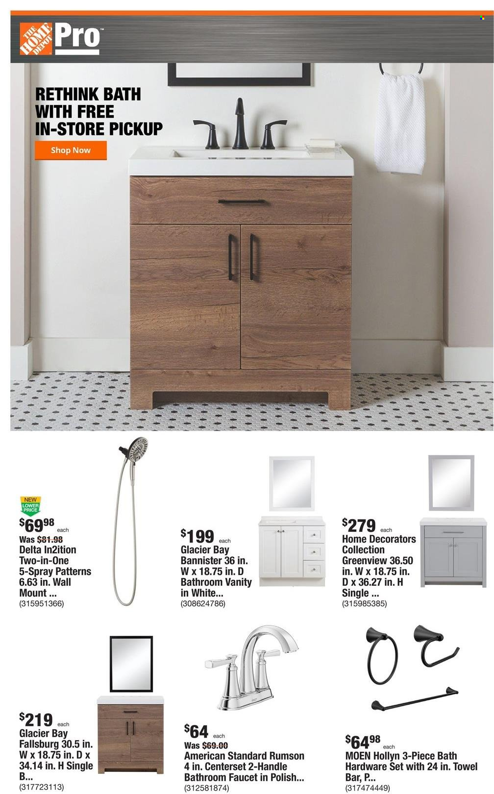The Home Depot ad  - 01.17.2022 - 01.24.2022.