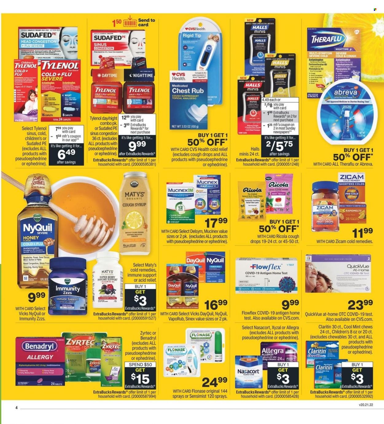 CVS Pharmacy ad  - 01.23.2022 - 01.29.2022.