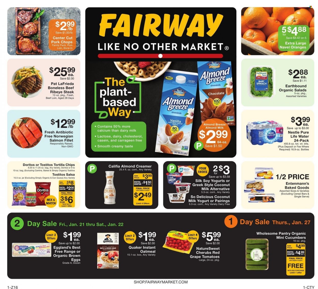 Fairway Market ad  - 01.21.2022 - 01.27.2022.