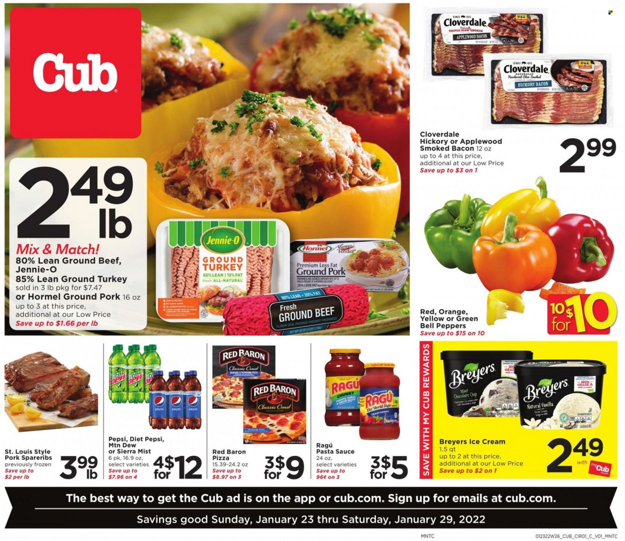 Cub Foods ad  - 01.23.2022 - 01.29.2022.