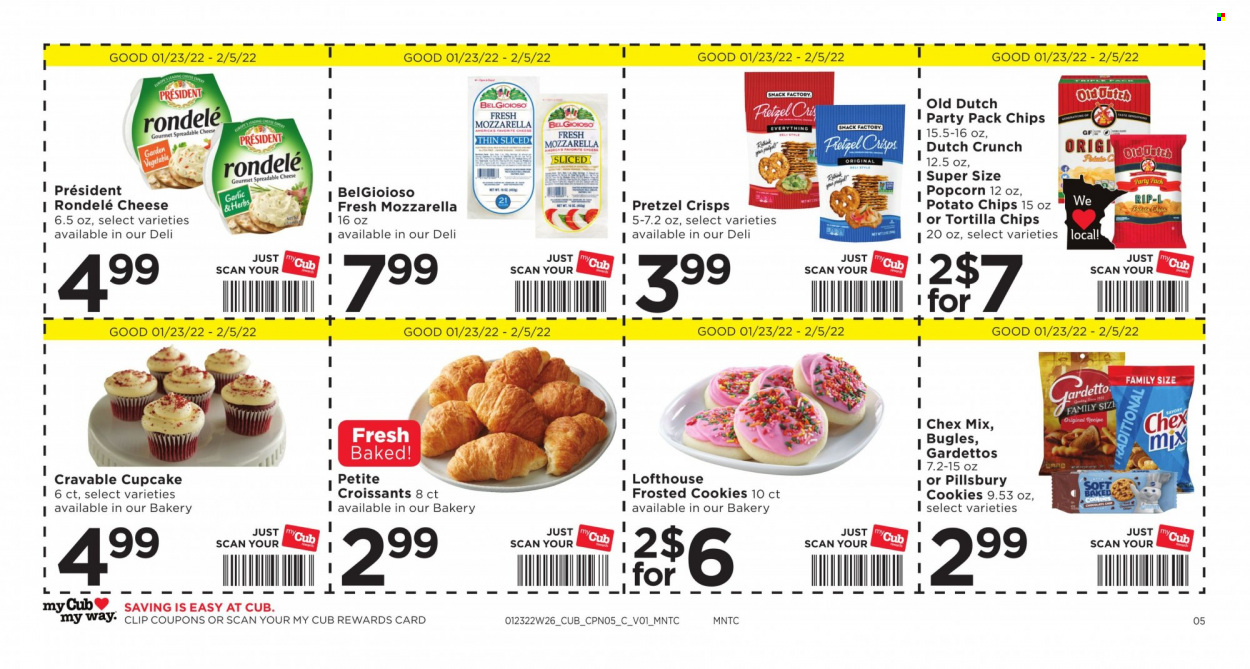 Cub Foods ad  - 01.23.2022 - 02.05.2022.