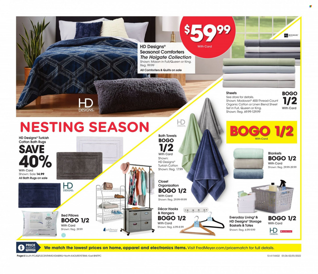 Fred Meyer ad  - 01.26.2022 - 02.01.2022.