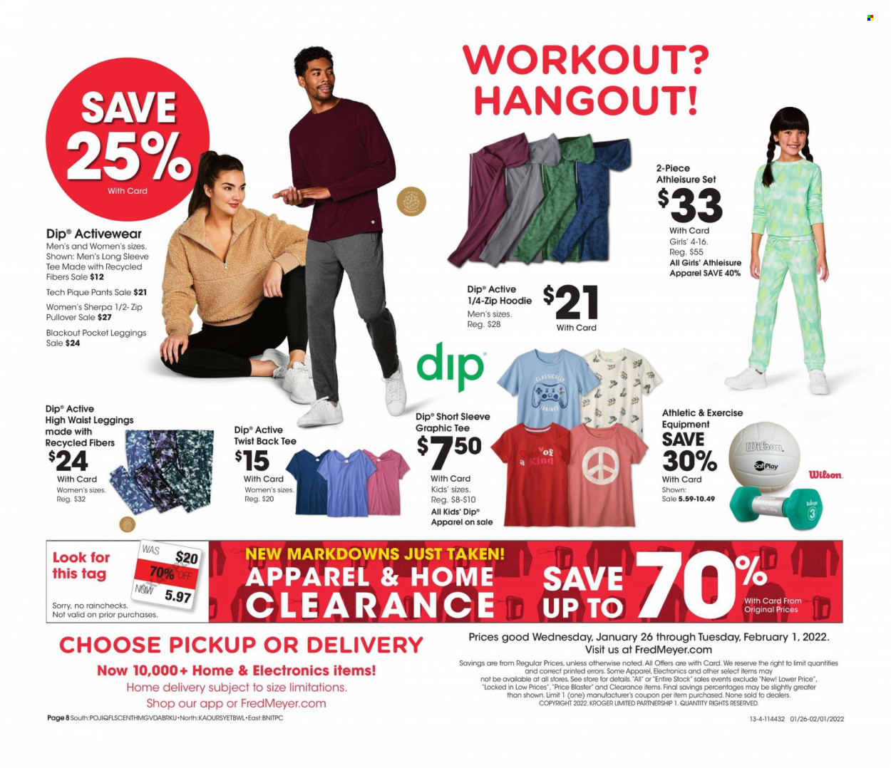 Fred Meyer ad  - 01.26.2022 - 02.01.2022.
