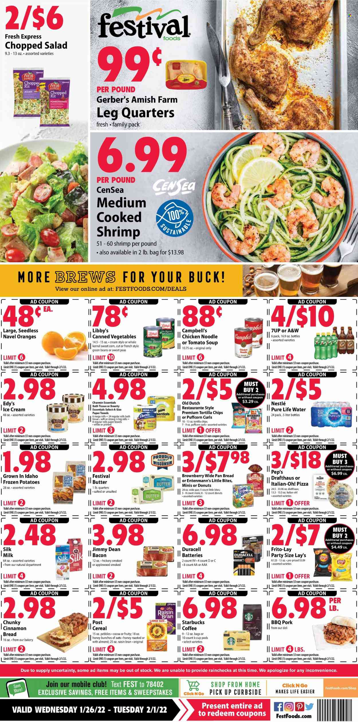 Festival Foods ad  - 01.26.2022 - 02.01.2022.