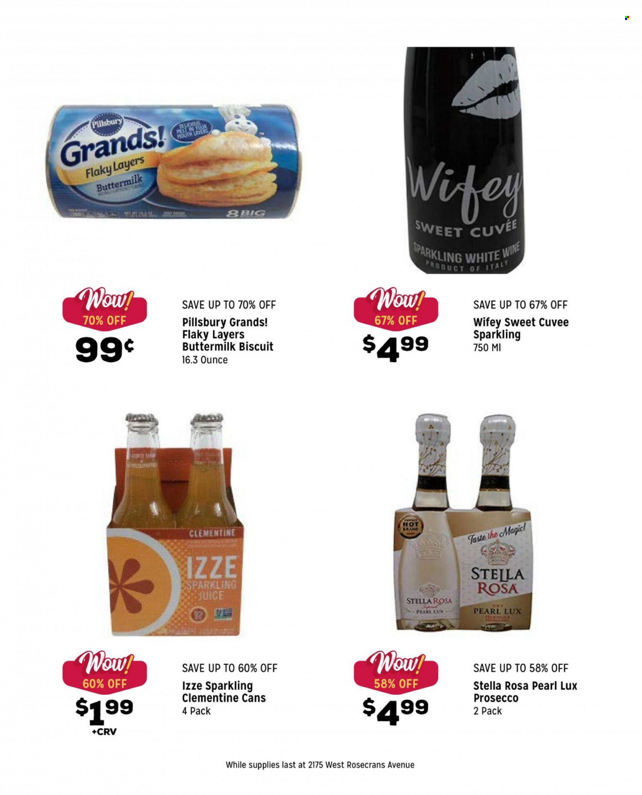 Grocery Outlet ad  - 01.26.2022 - 02.01.2022.