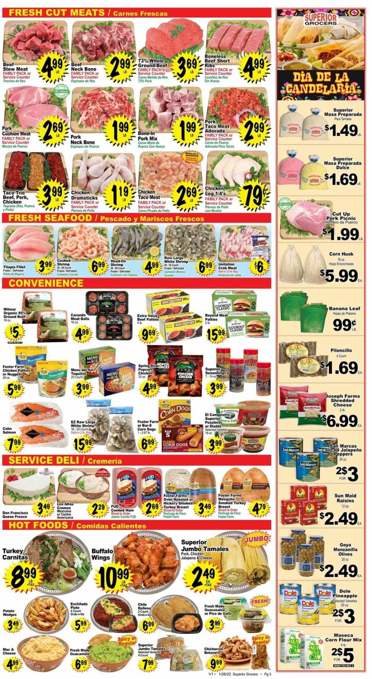 Superior Grocers ad  - 01.26.2022 - 02.01.2022.