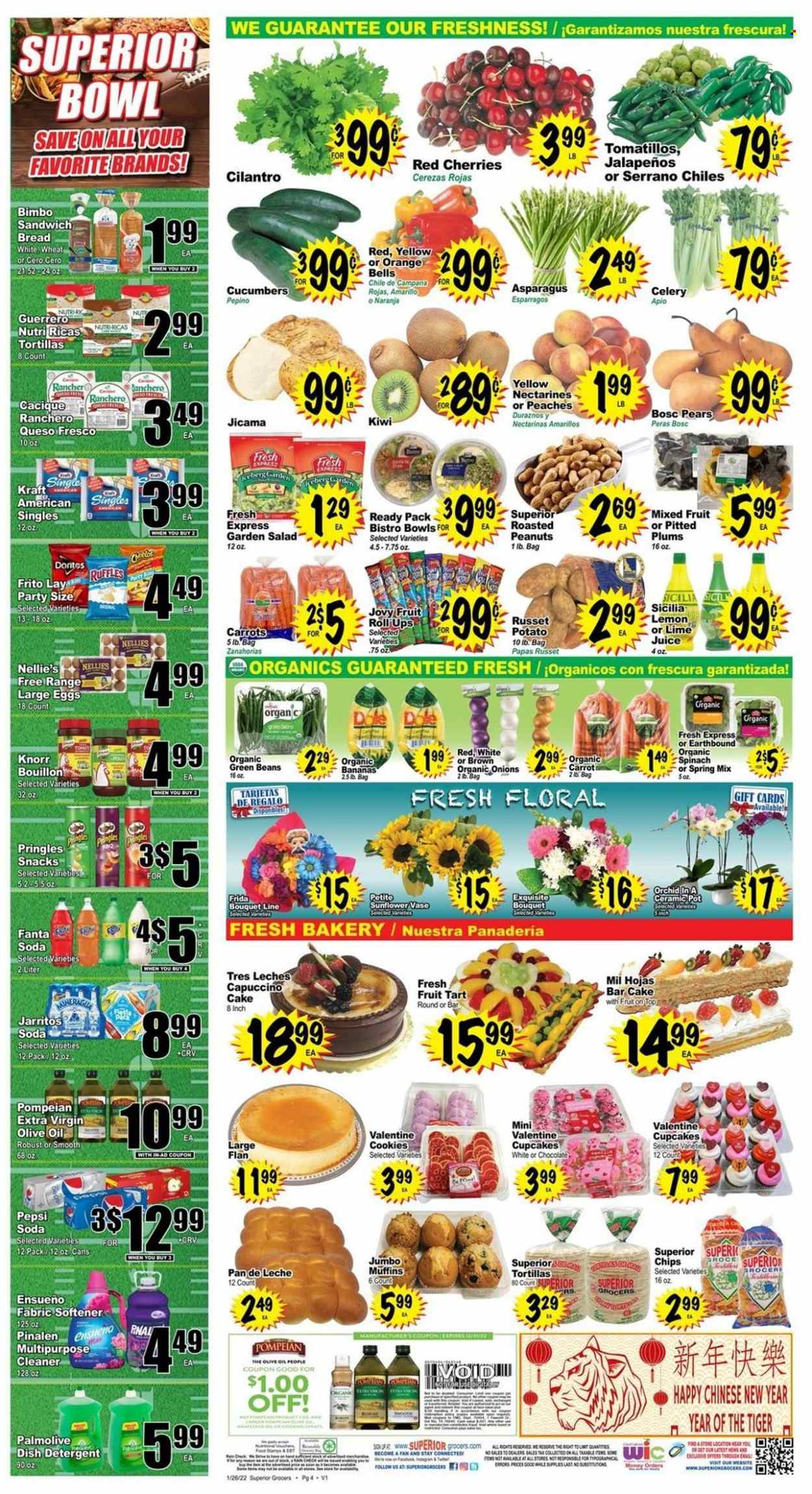Superior Grocers ad  - 01.26.2022 - 02.01.2022.