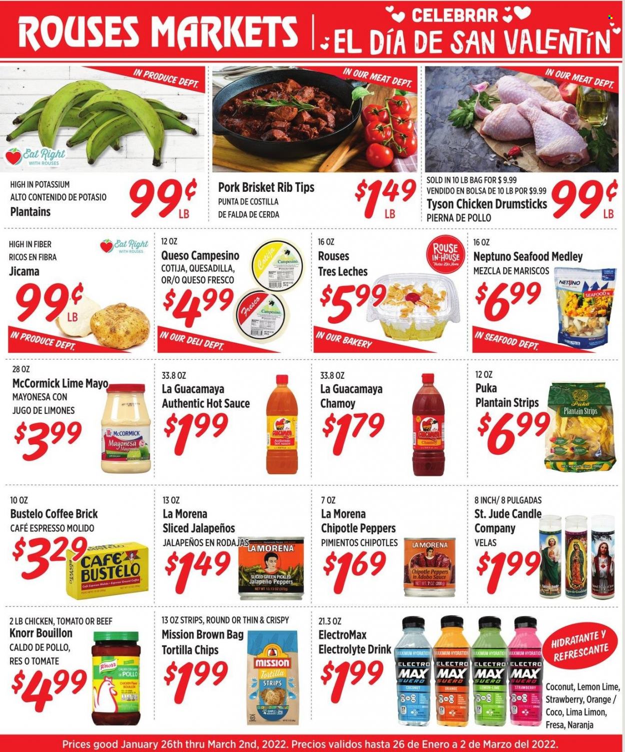 Rouses Markets ad  - 01.26.2022 - 03.02.2022.