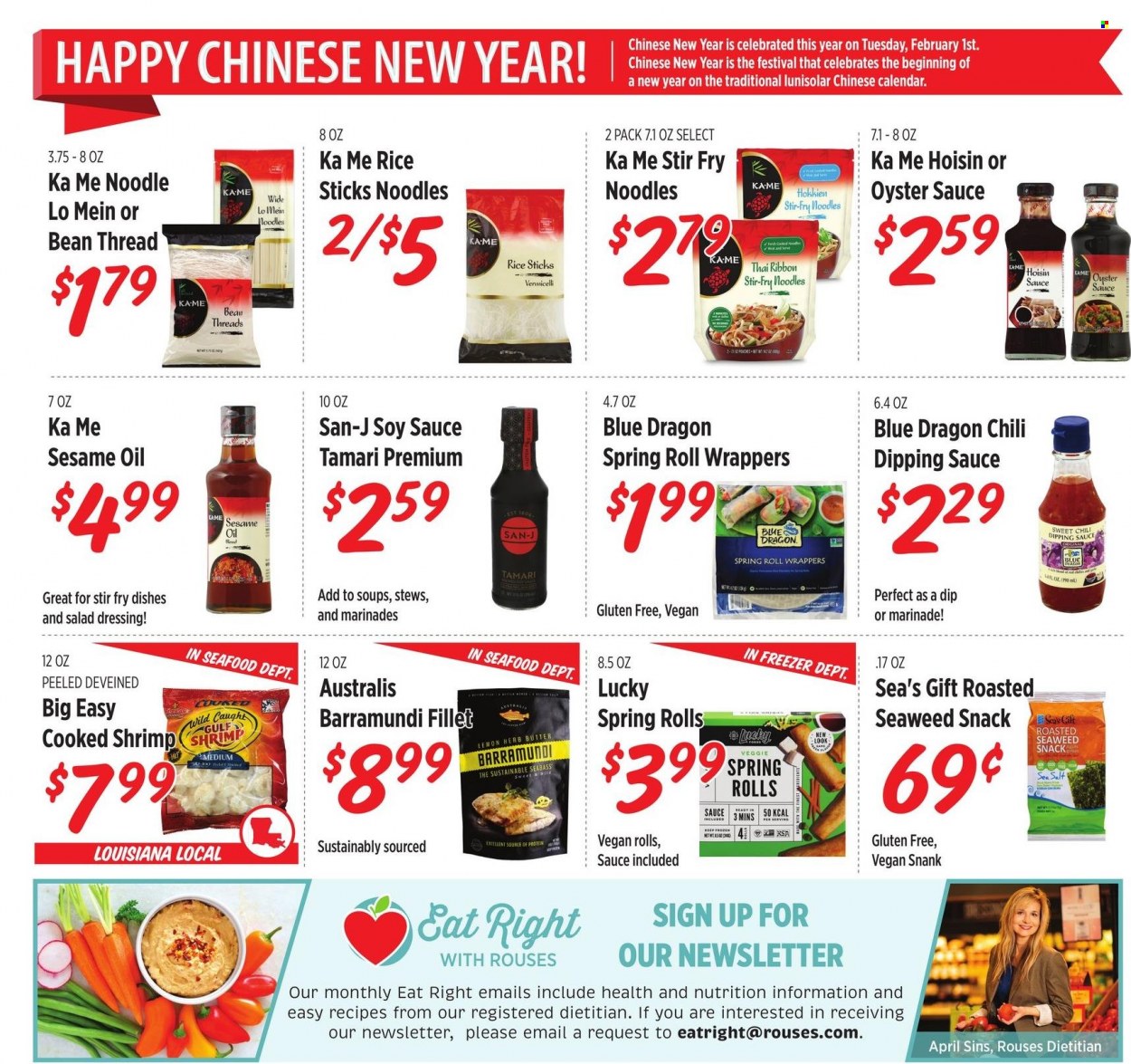 Rouses Markets ad  - 01.26.2022 - 03.02.2022.
