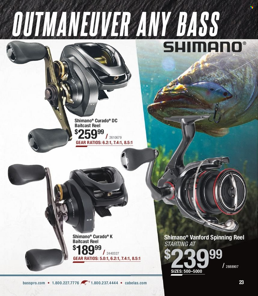 Bass Pro Shops ad .