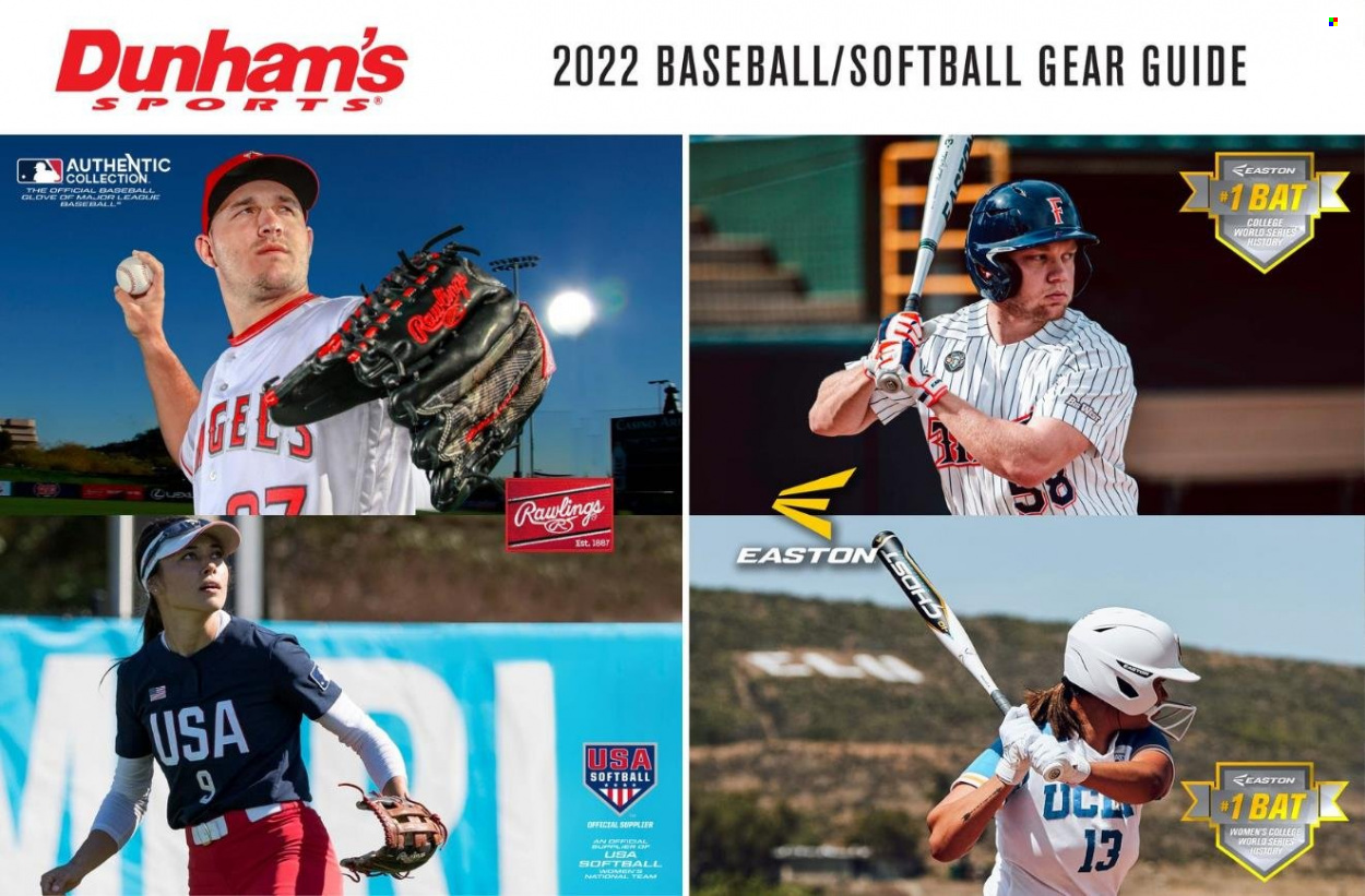 Dunham's Sports ad  - 02.17.2022 - 05.26.2022.