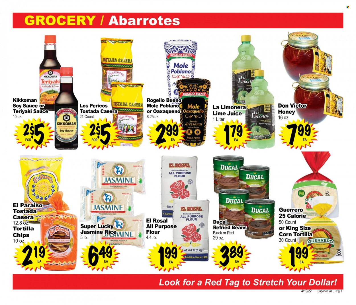 Superior Grocers ad  - 04.19.2022 - 05.23.2022.