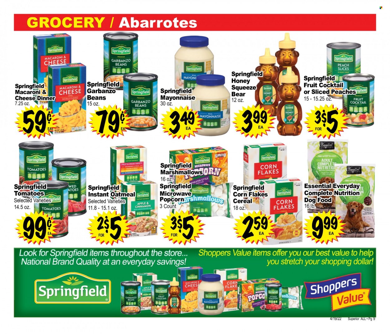 Superior Grocers ad  - 04.19.2022 - 05.23.2022.