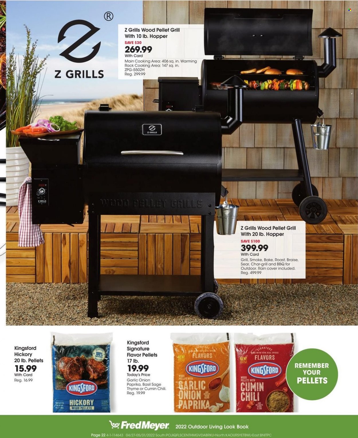 Fred Meyer ad  - 04.27.2022 - 05.31.2022.