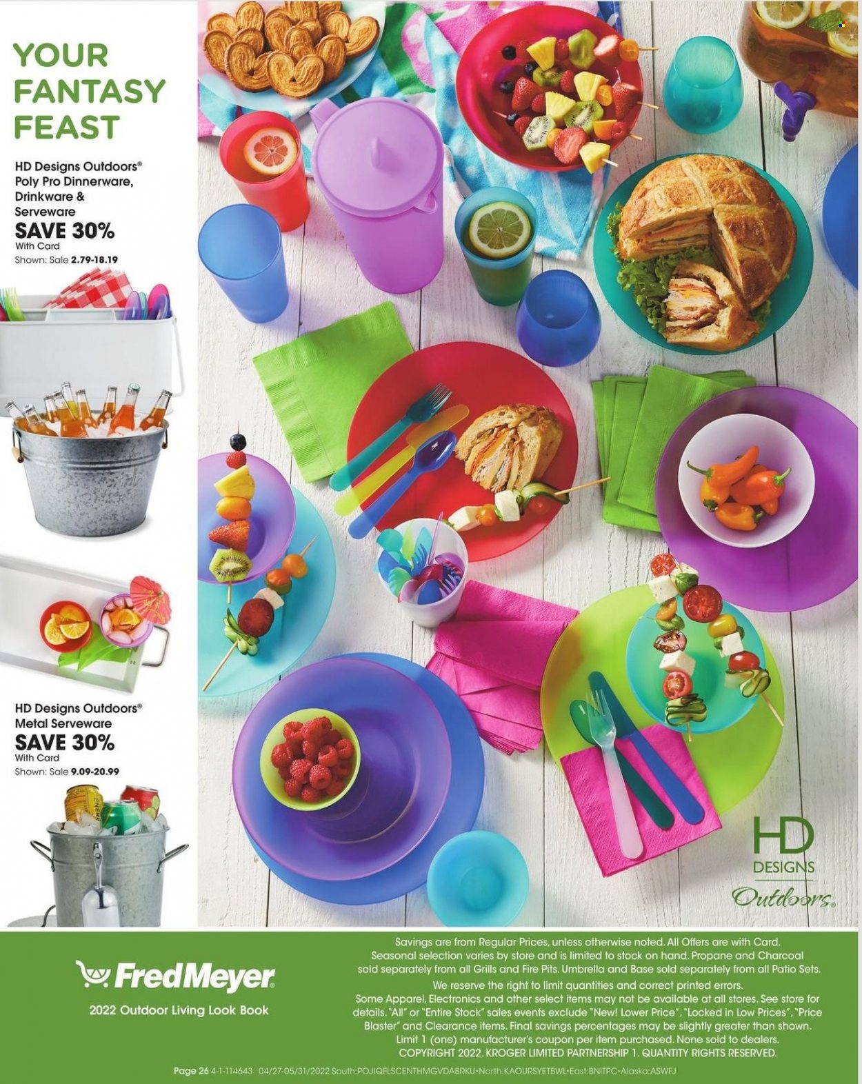 Fred Meyer ad  - 04.27.2022 - 05.31.2022.
