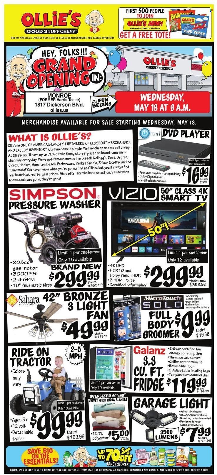 Ollie's Bargain Outlet ad  - 05.18.2022 - 05.26.2022.