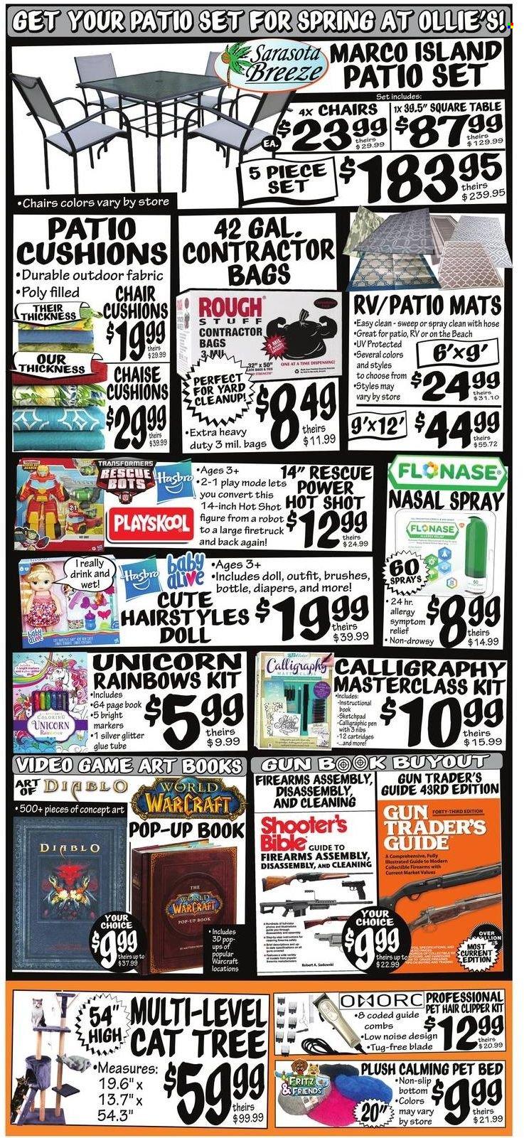 Ollie's Bargain Outlet ad  - 05.18.2022 - 05.26.2022.