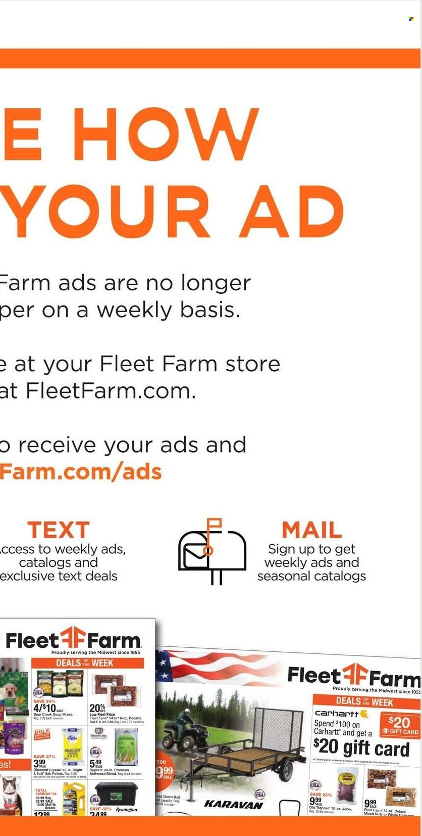 Fleet Farm ad  - 05.11.2022 - 05.30.2022.
