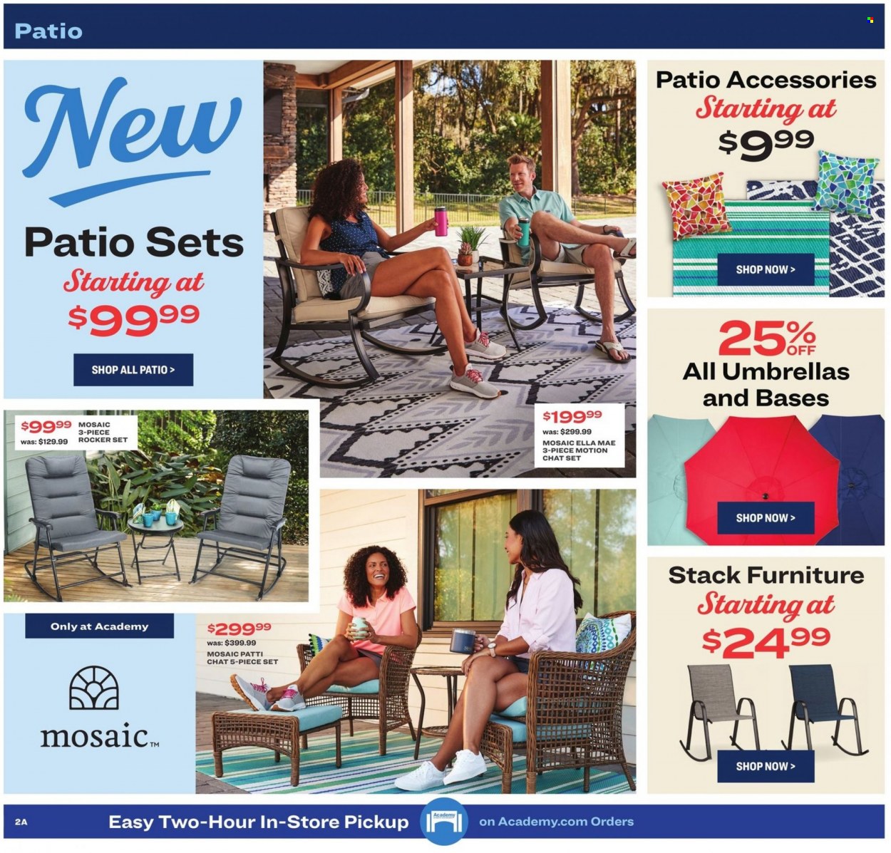 Academy Sports + Outdoors ad  - 05.09.2022 - 05.22.2022.