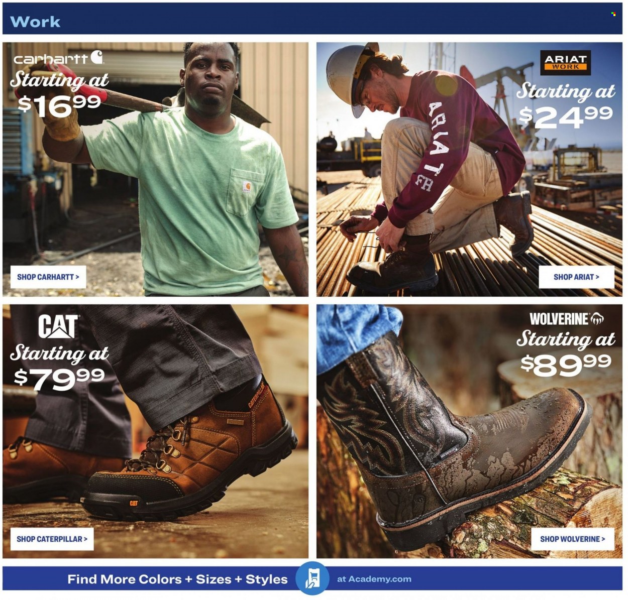 Academy Sports + Outdoors ad  - 05.09.2022 - 05.22.2022.