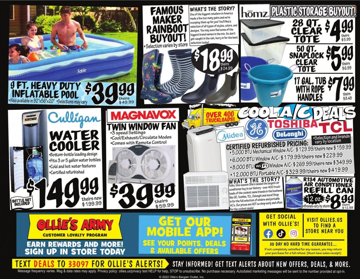 Ollie's Bargain Outlet ad  - 05.12.2022 - 05.18.2022.