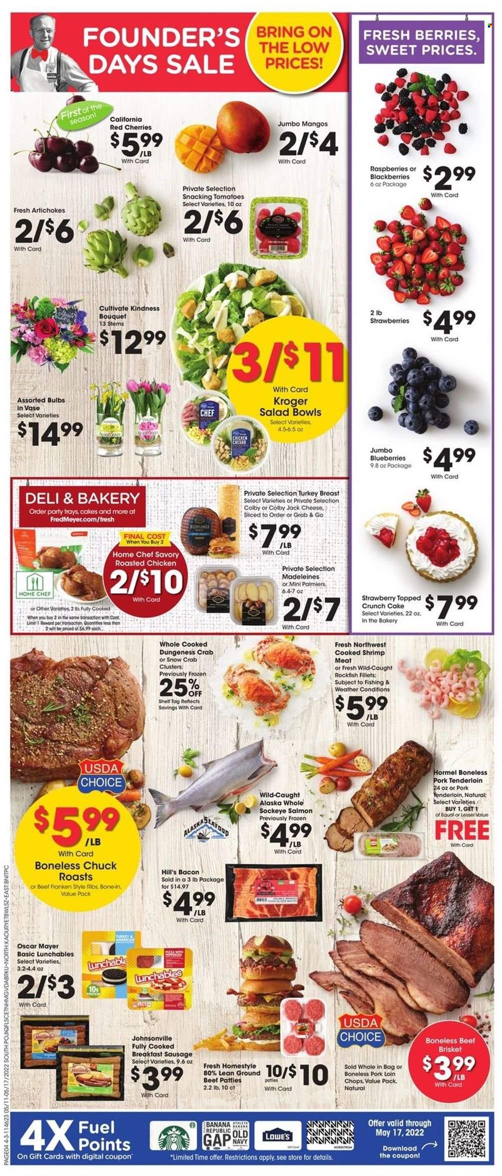 Fred Meyer ad  - 05.11.2022 - 05.17.2022.
