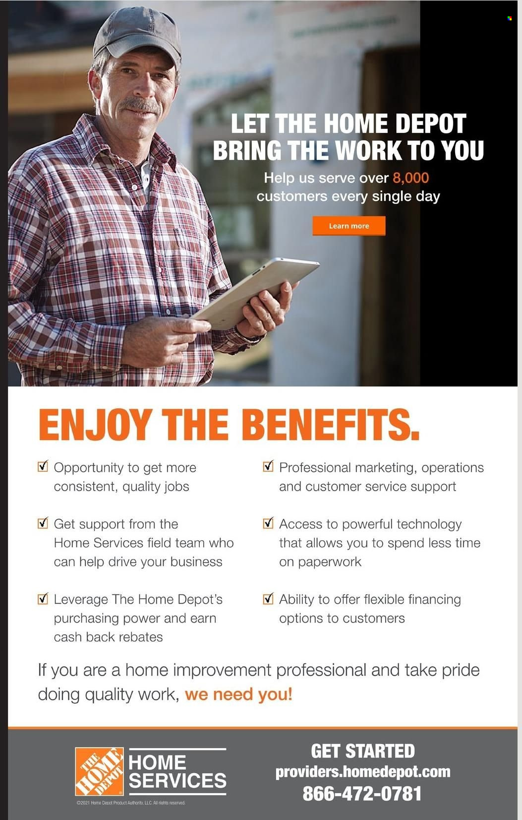 The Home Depot ad  - 05.09.2022 - 05.16.2022.