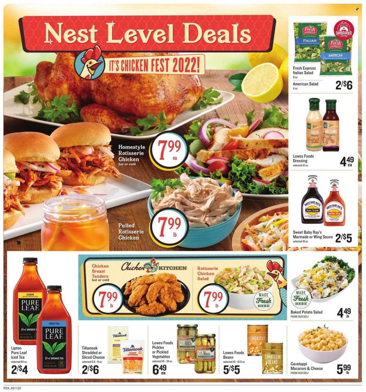 Lowes Foods ad  - 05.11.2022 - 05.17.2022.
