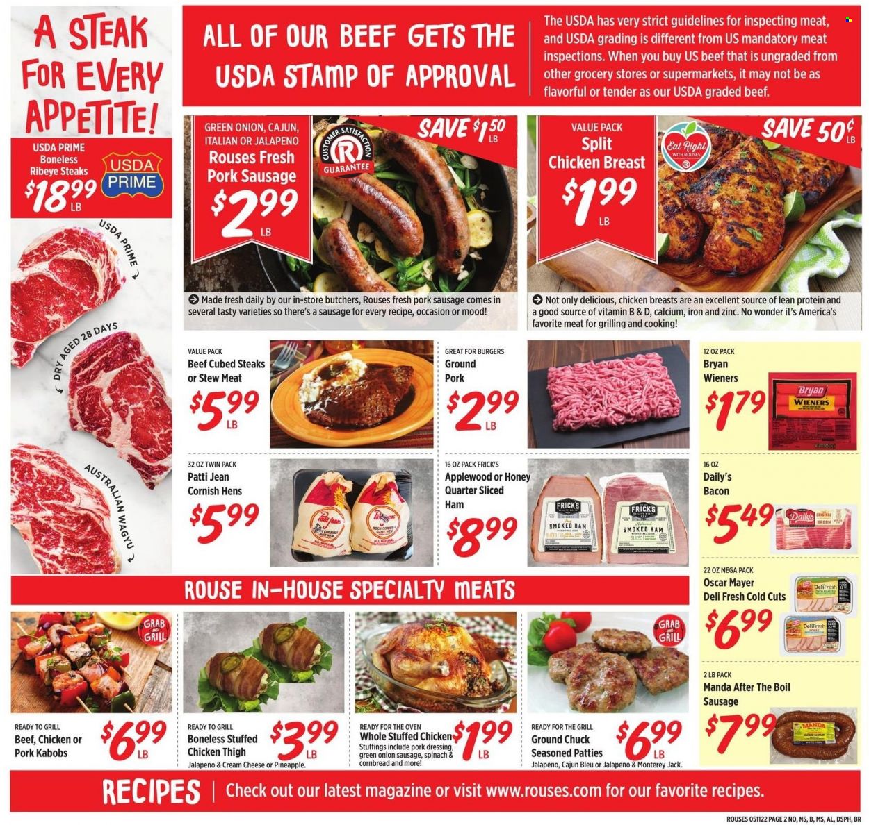 Rouses Markets ad  - 05.11.2022 - 05.18.2022.