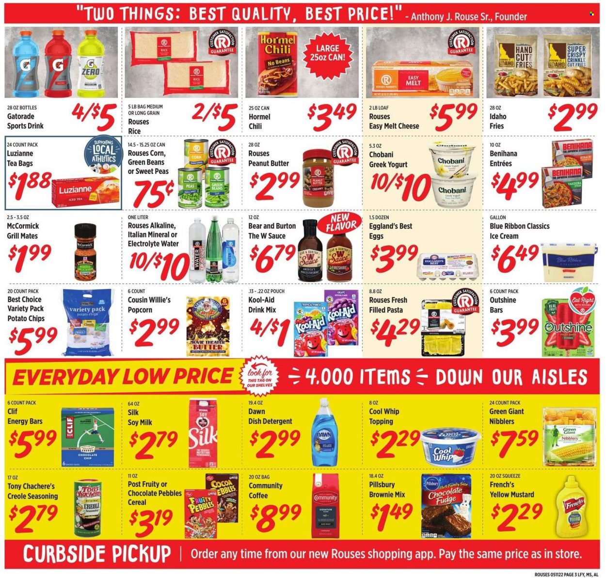 Rouses Markets ad  - 05.11.2022 - 05.18.2022.
