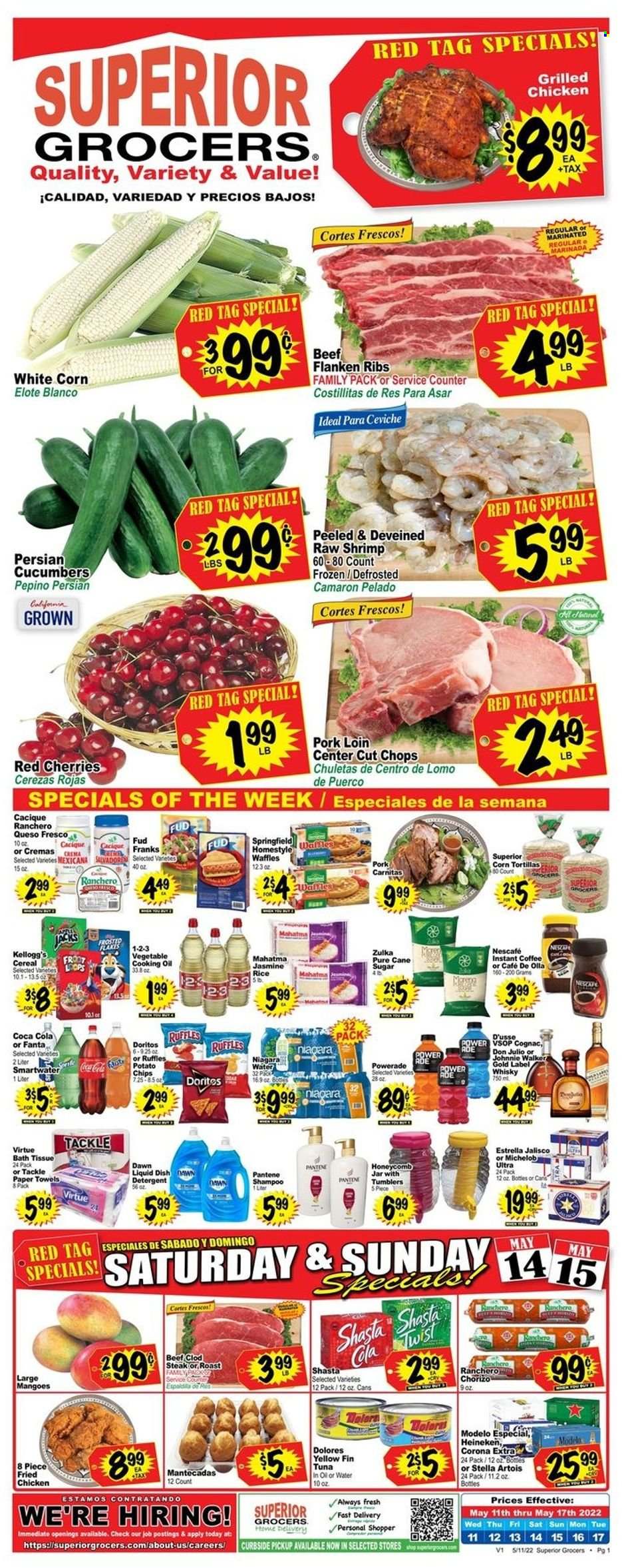 Superior Grocers ad  - 05.11.2022 - 05.17.2022.