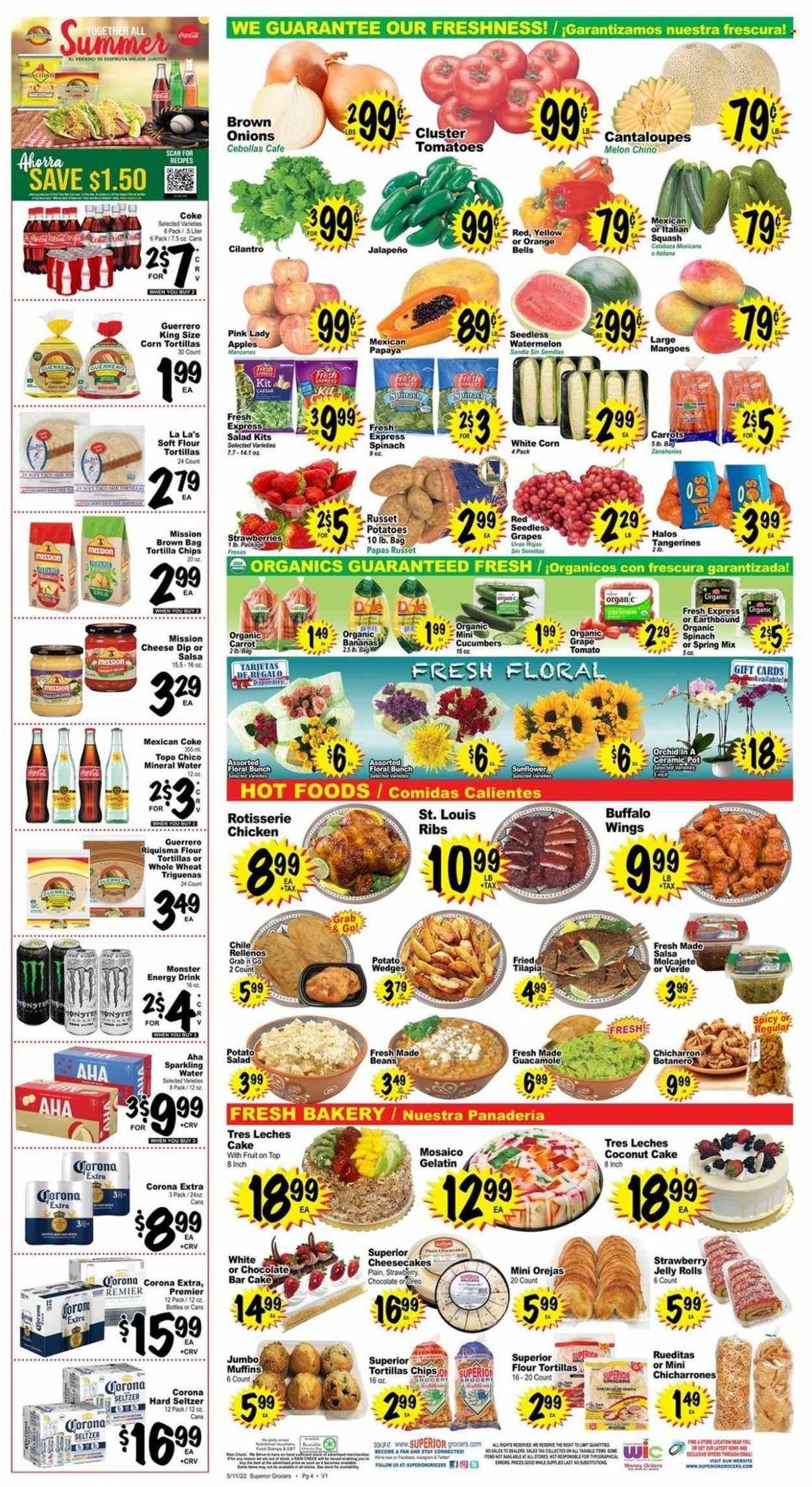 Superior Grocers ad  - 05.11.2022 - 05.17.2022.