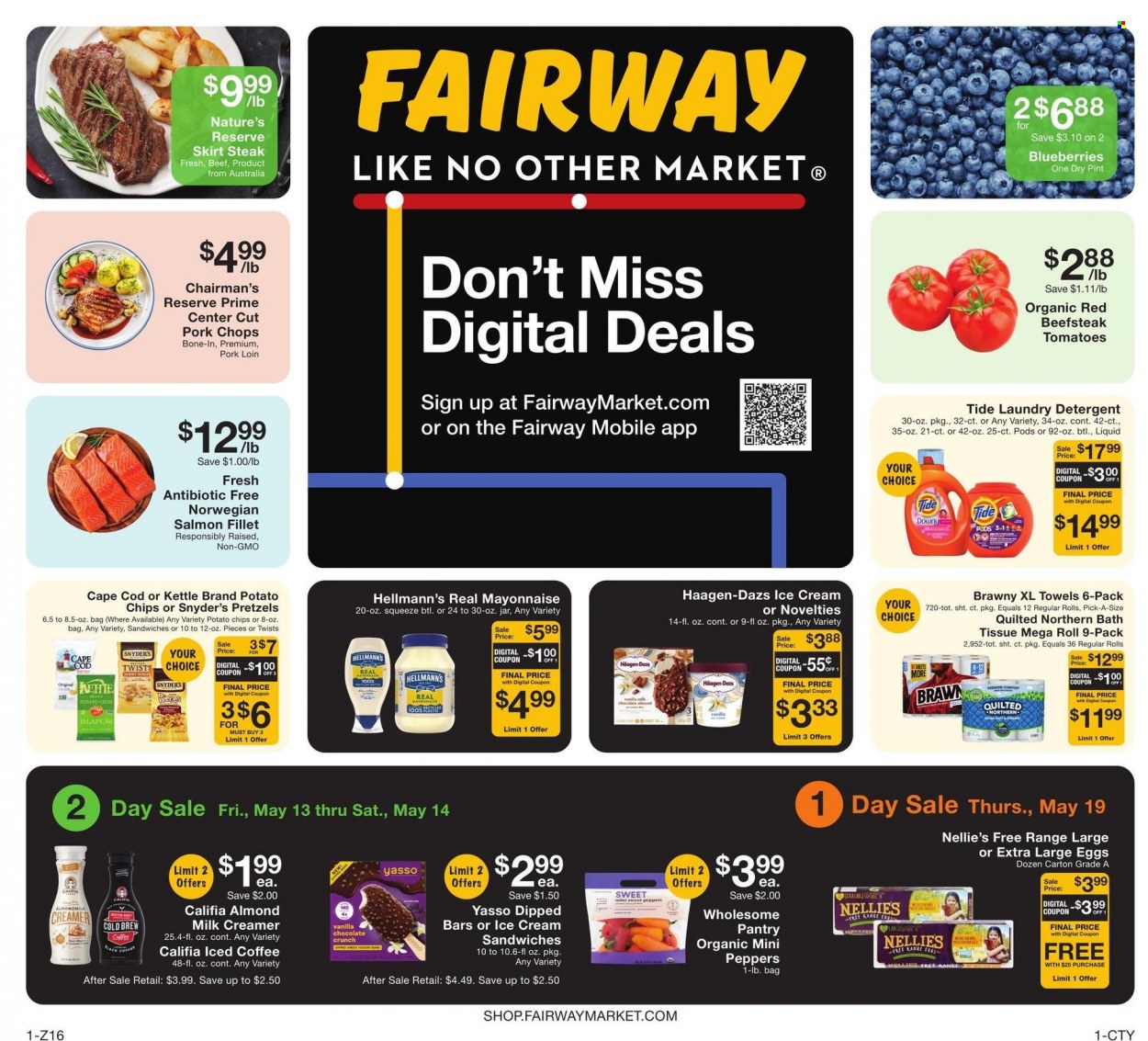 Fairway Market ad  - 05.13.2022 - 05.19.2022.