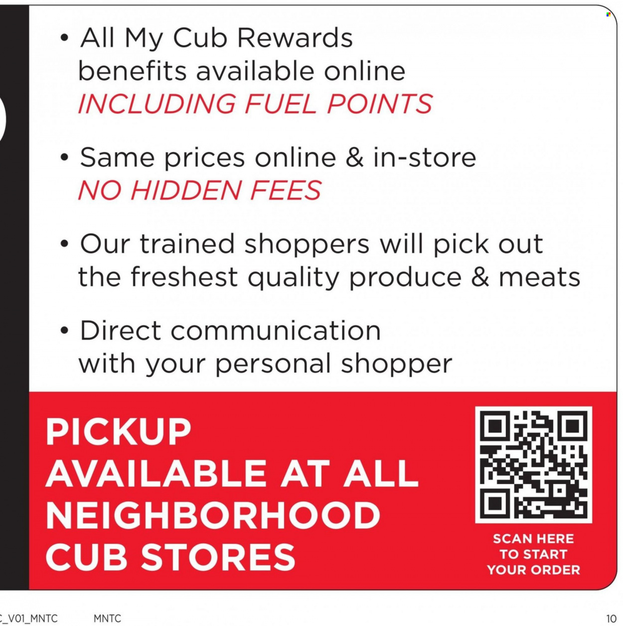 Cub Foods ad  - 05.15.2022 - 05.28.2022.