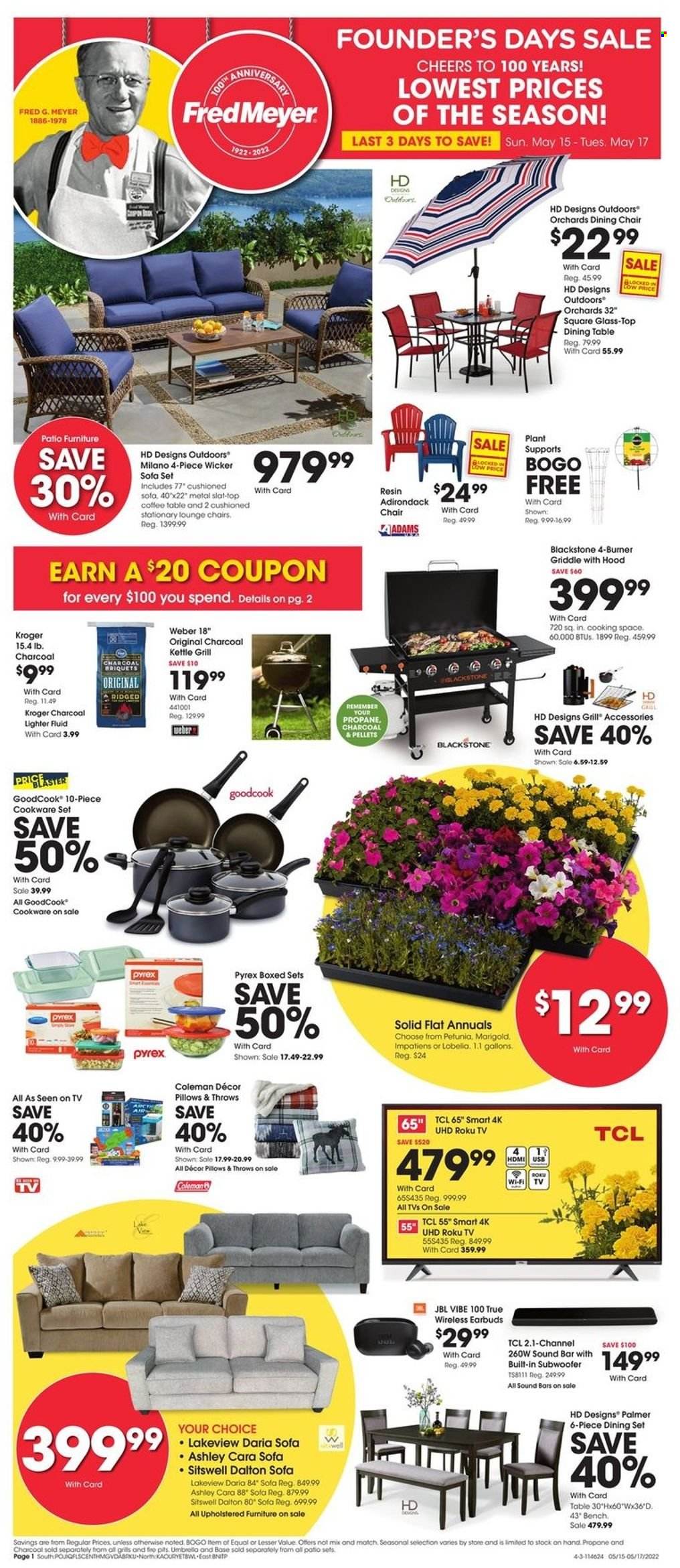 Fred Meyer ad  - 05.15.2022 - 05.17.2022.