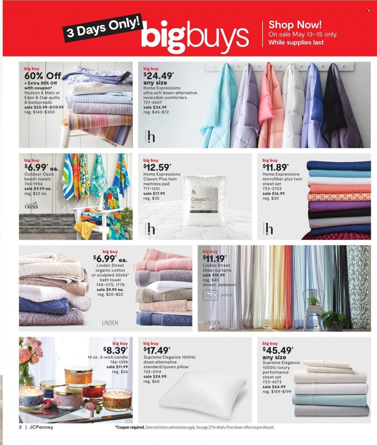 JCPenney ad  - 05.13.2022 - 05.30.2022.