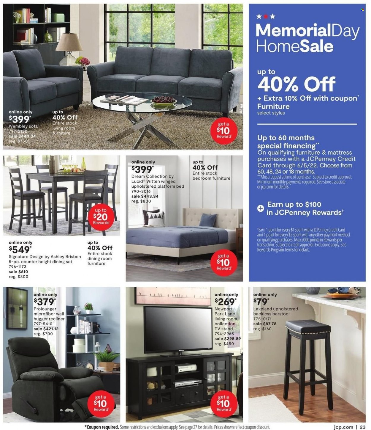 JCPenney ad  - 05.13.2022 - 05.30.2022.