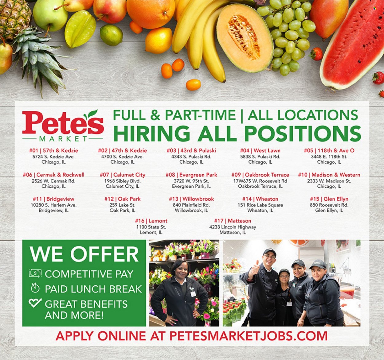 Pete's Fresh Market ad  - 05.18.2022 - 05.24.2022.