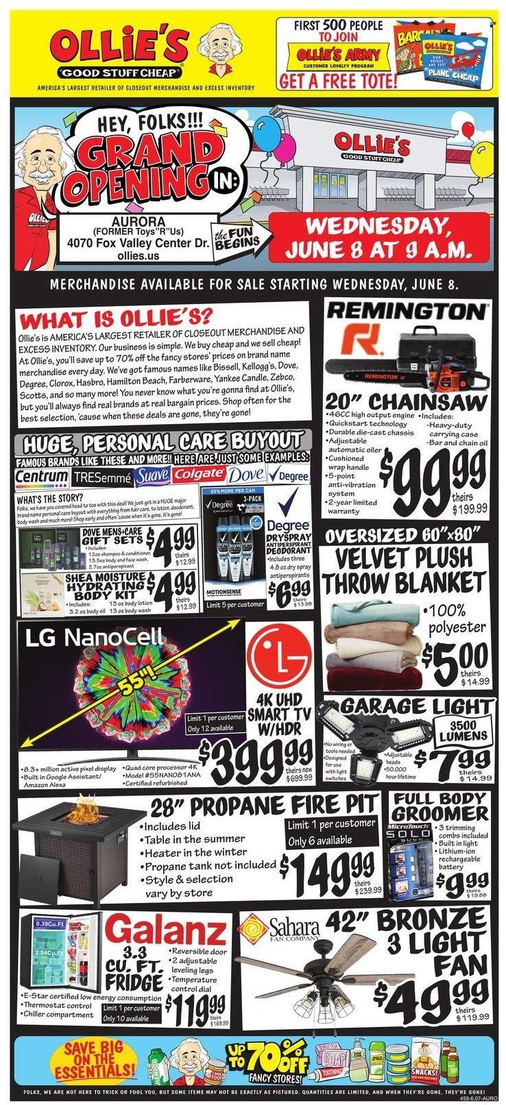 Ollie's Bargain Outlet ad  - 06.08.2022 - 07.09.2022.