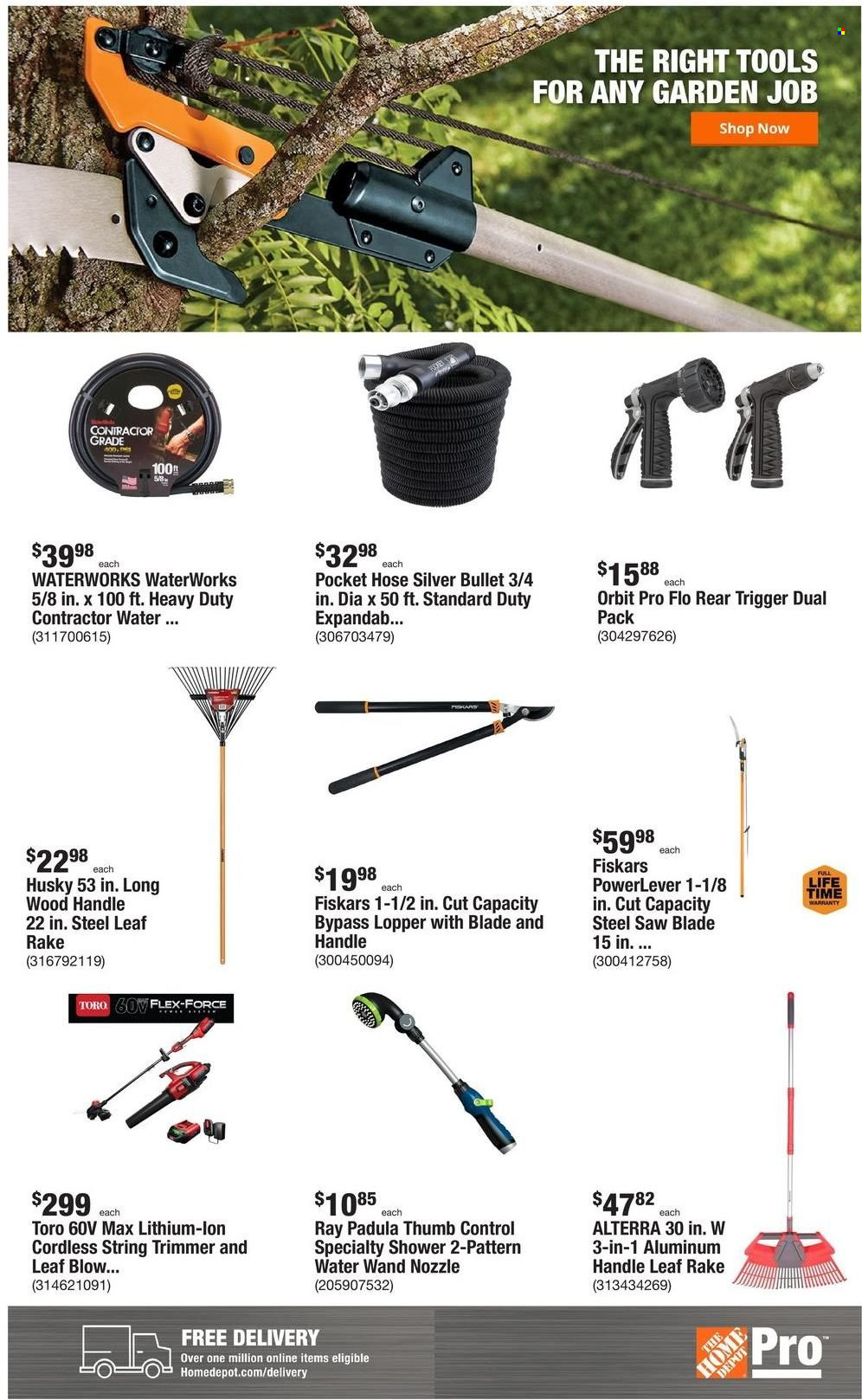 The Home Depot ad  - 05.16.2022 - 05.23.2022.