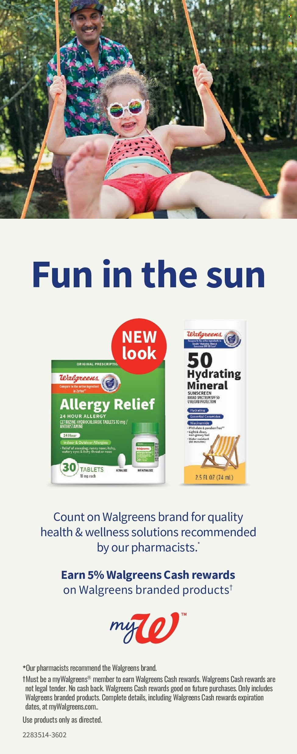 Walgreens ad  - 05.29.2022 - 06.25.2022.