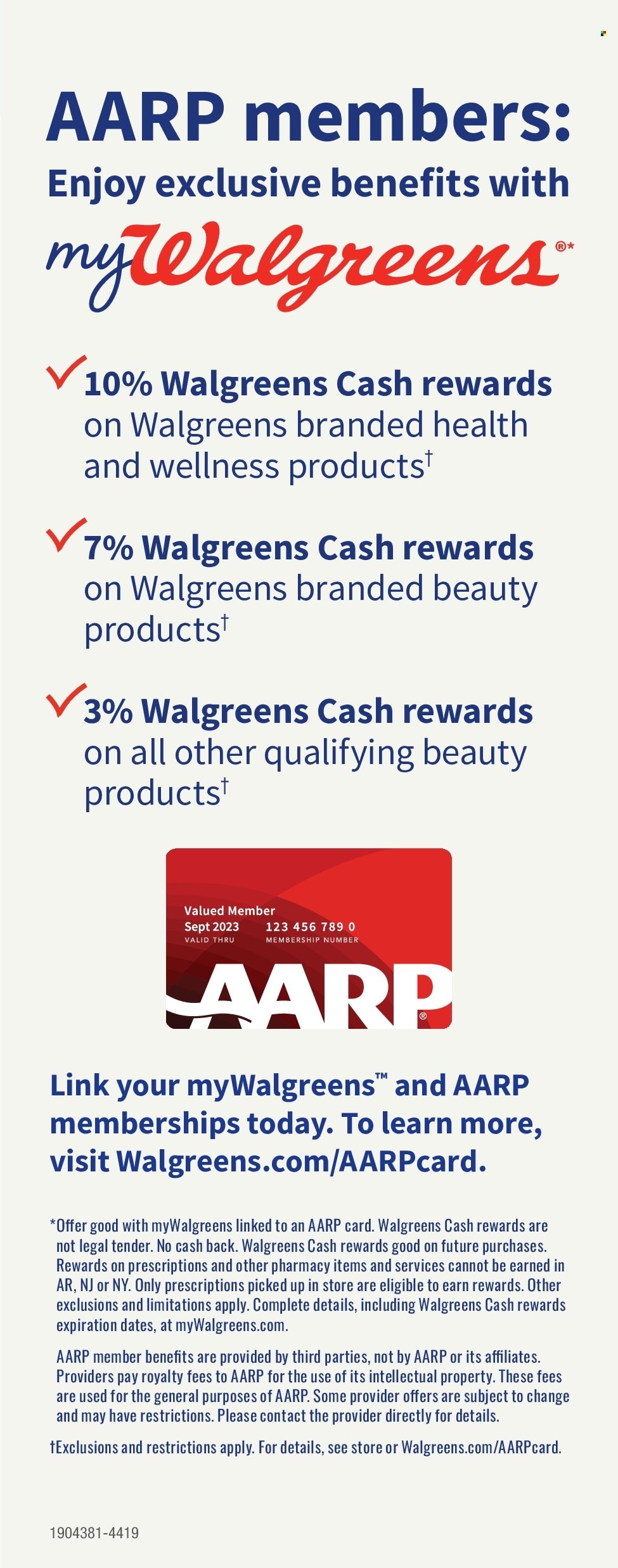Walgreens ad  - 05.29.2022 - 06.25.2022.