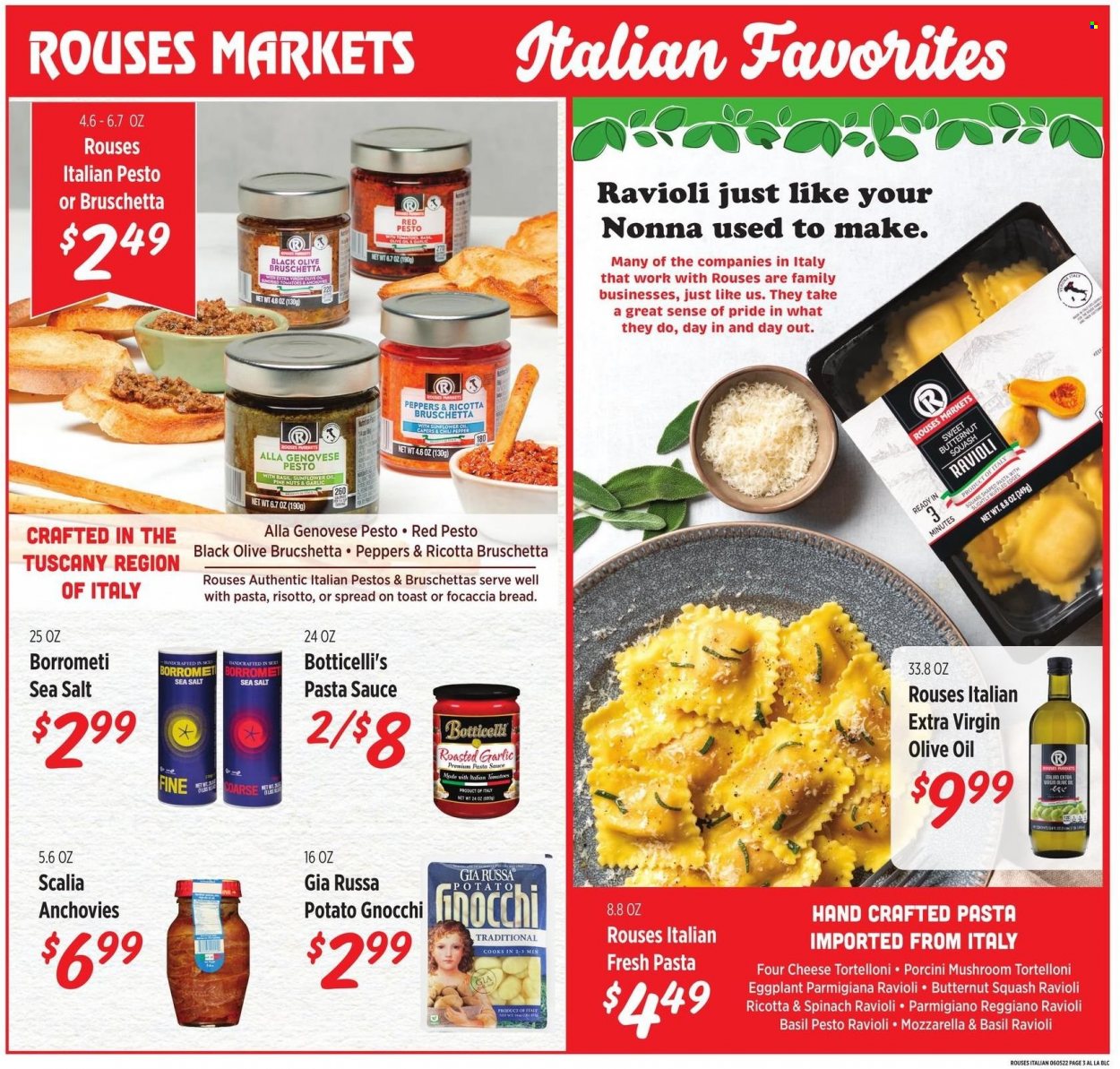 Rouses Markets ad  - 06.01.2022 - 06.29.2022.