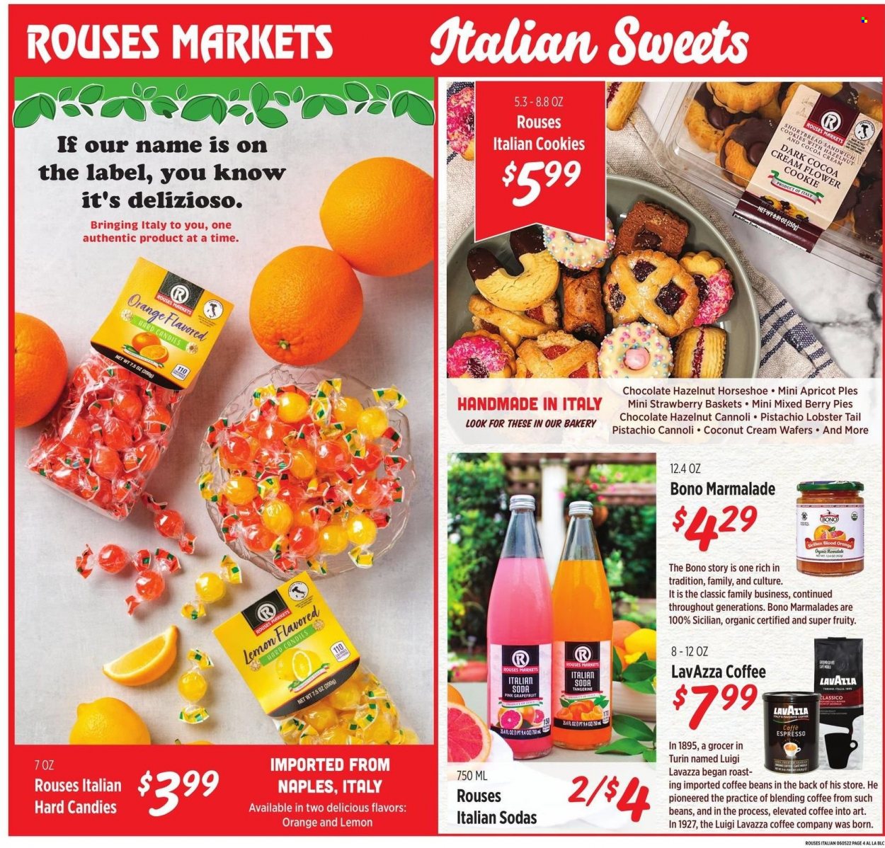 Rouses Markets ad  - 06.01.2022 - 06.29.2022.