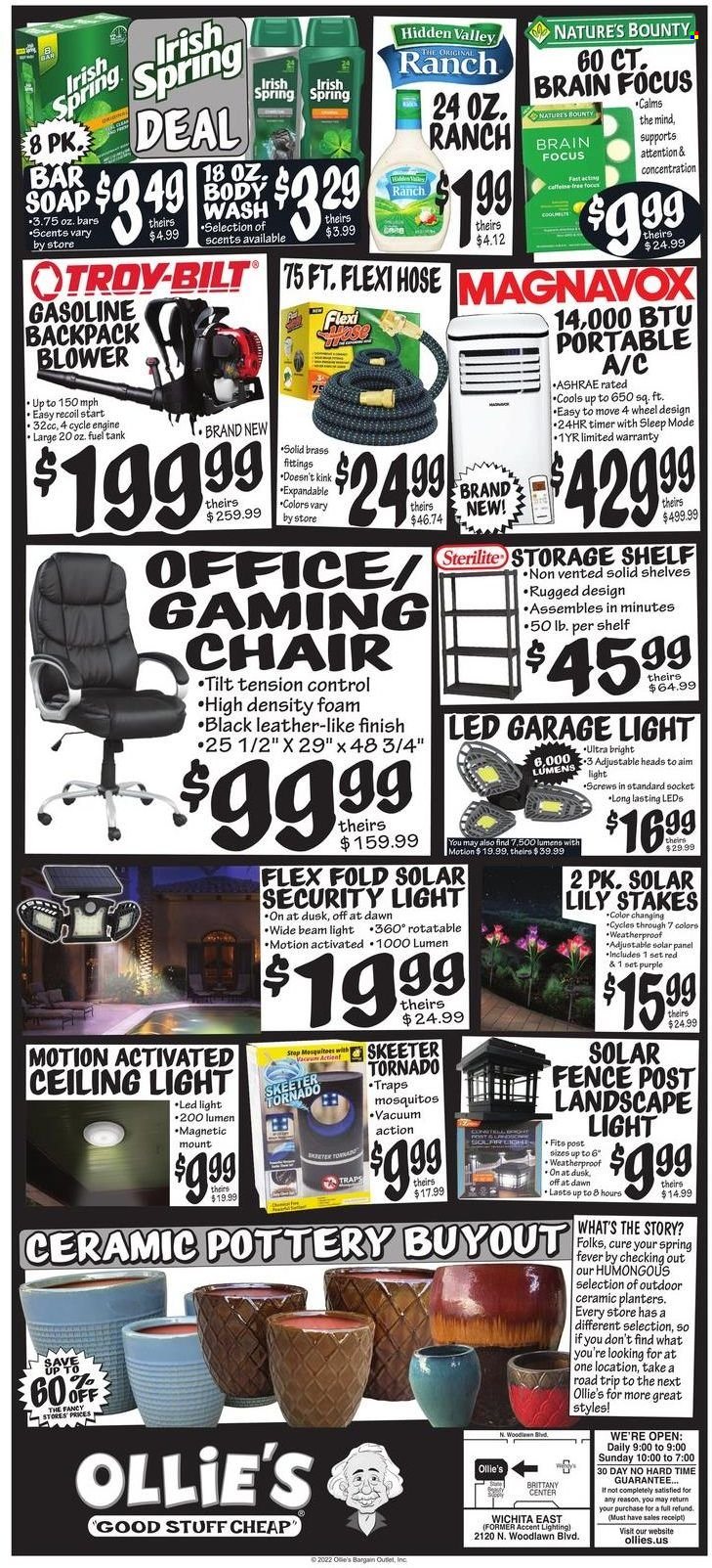 Ollie's Bargain Outlet ad  - 06.09.2022 - 07.09.2022.