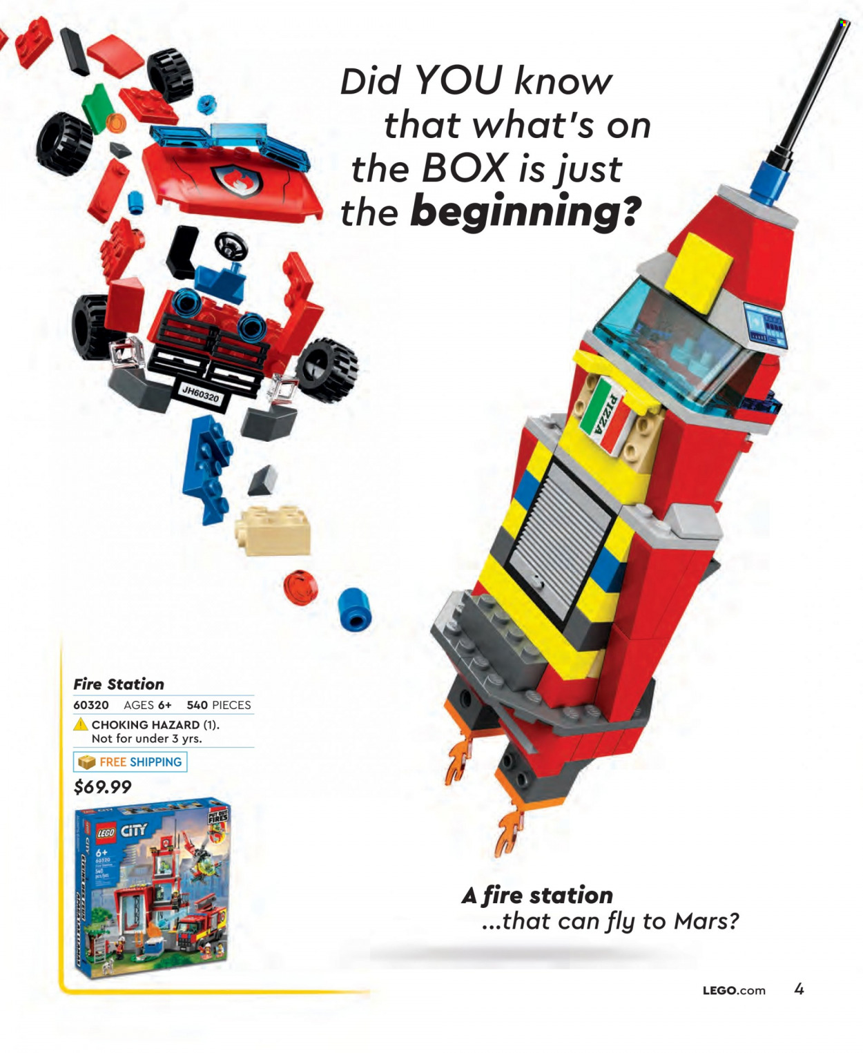 LEGO ad .